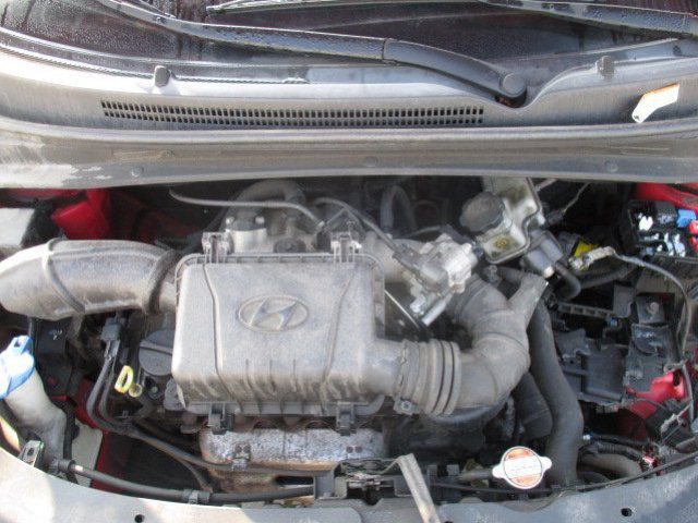 HYUNDAI I10 08-13 двигатель G4HG 1.1 MPI гарантия