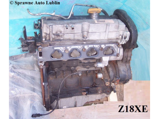 Двигатель BEZ навесного оборудования OPEL ASTRA III H ben 1.8 Z18XE