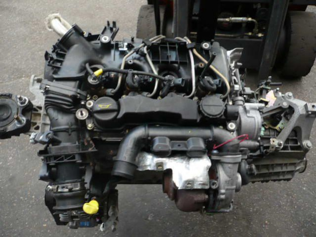Двигатель Ford Focus 1.6 TDCI 110 л.с. G8DA