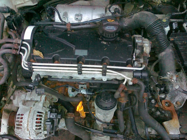 VW CADDY 2.0 SDI двигатель в сборе 'BDJ'