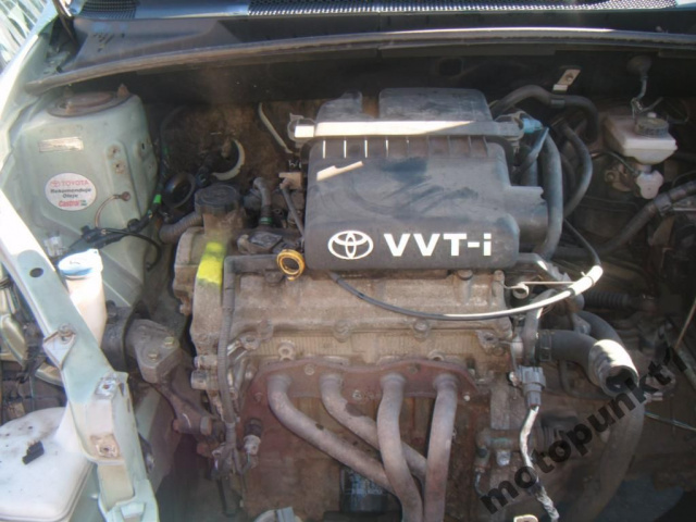 Двигатель TOYOTA YARIS 1.0 VVT-I 1SZ гарантия F-VAT