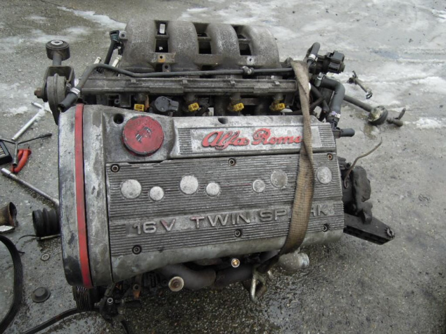 Двигатель ALFA ROMEO 146 156 1.8 16V состояние В отличном состоянии