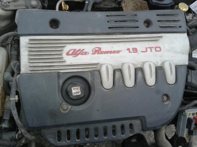 Alfa Romeo 147 1.9 JTD 115 km двигатель 937A2000 в сборе