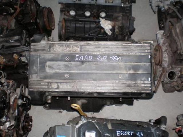 SAAB 9000 2.0 2, 0 16V двигатель