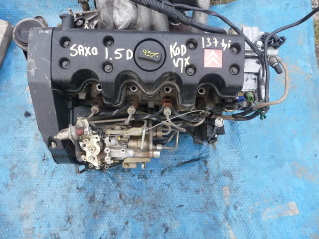 Двигатель CITROEN SAXO 1.5D 1.5 D