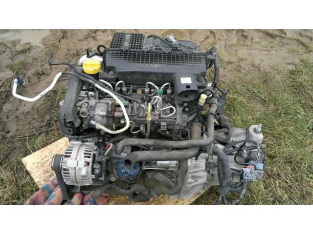 RENAULT TWINGO CLIO III MODUS двигатель 1.5 DCI 2010г.