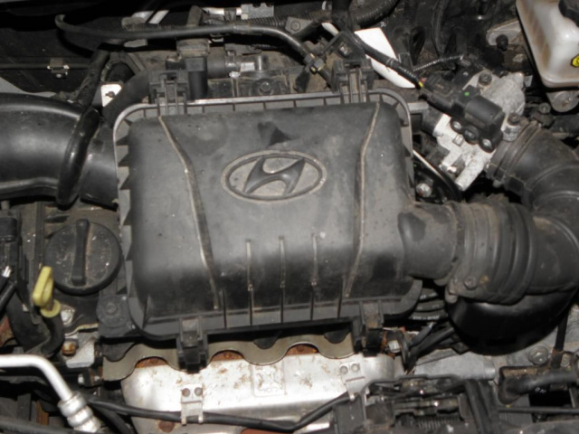 Hyundai I10 двигатель 1, 1 2010г.