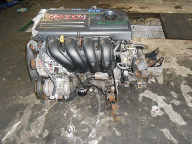 Двигатель TOYOTA CELICA 1.8 16V VVTI 1ZZFE 143PS