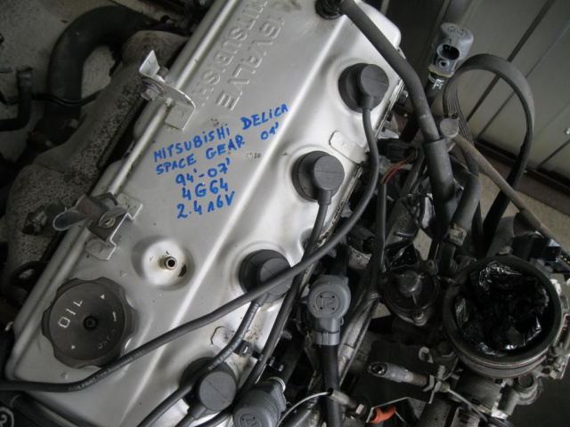 Двигатель MITSUBISHI SPACE GEAR L400 2.4 16V 4G64 в сборе