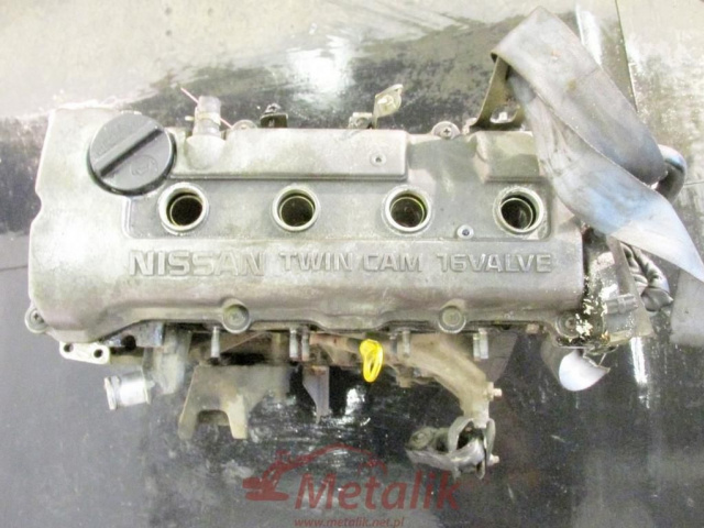 Двигатель 1.4 16V GA14 87KM NISSAN ALMERA N15 FL 98 r