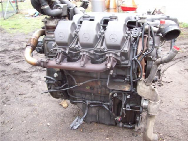 Двигатель MERCEDES ACTROS EURO3 2002г. OM501LA
