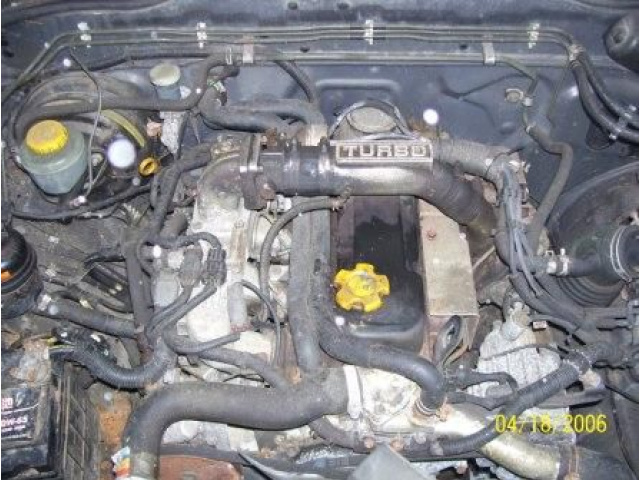 Ford Maverick Nissan Terrano 2.7TD двигатель orazinne
