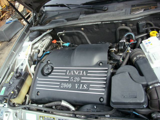 LANCIA KAPPA 2000r. 2.0, 5cyl, 20v двигатель голый