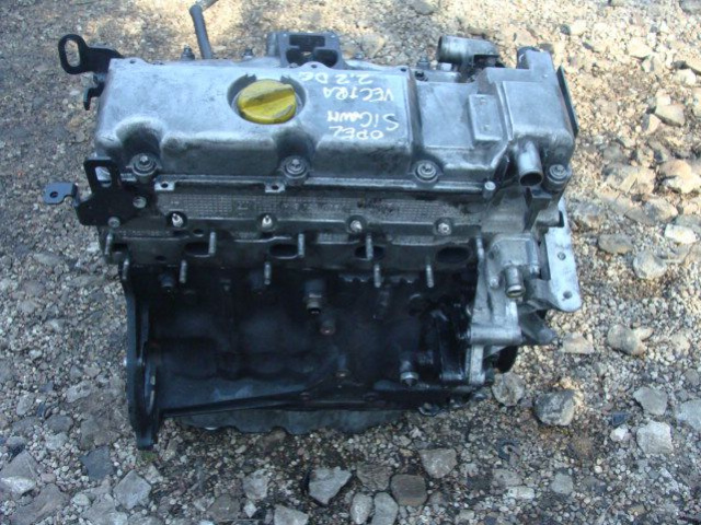 Двигатель Y22DTR форсунки 2, 2 DCI Opel Vectra C Signum