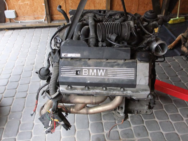 Двигатель в сборе Bmw 3.0 V8 e34 e38 M60b30