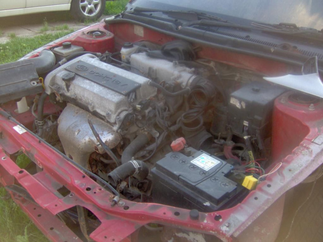Двигатель kia shuma 1500