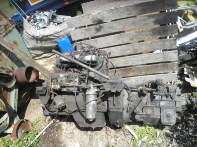 Двигатель Leyland 4- cylindrowy
