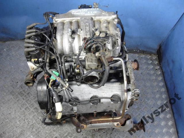 OPEL FRONTERA B MONTEREY 3.2 V6 двигатель 6VD1