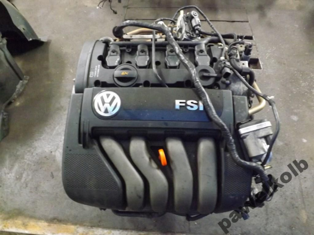 VW GOLF V 5 AUDI 2.0 FSI AXW двигатель в сборе