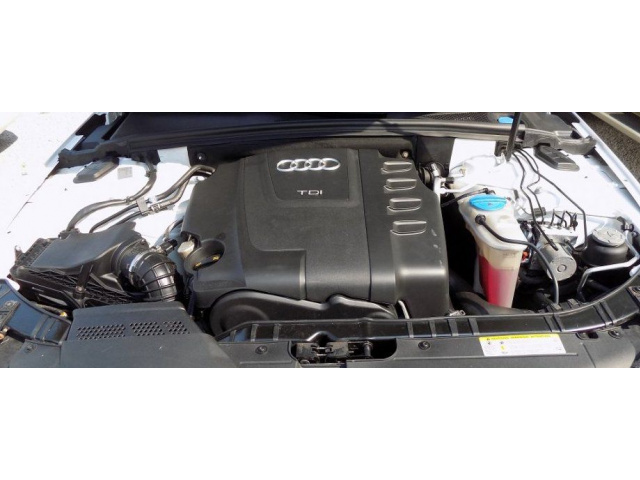 Двигатель AUDI Q5 A4 B8 2.0TDI 143 CAGA CAG в сборе