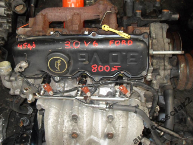 Двигатель FORD TAURUS 3.0 V6 бензин ORG.45 тыс KM