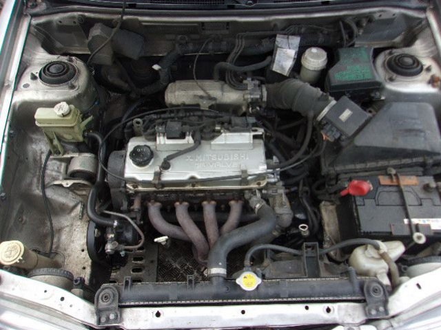 Двигатель MITSUBISHI CARISMA 95-99 1.6 16V