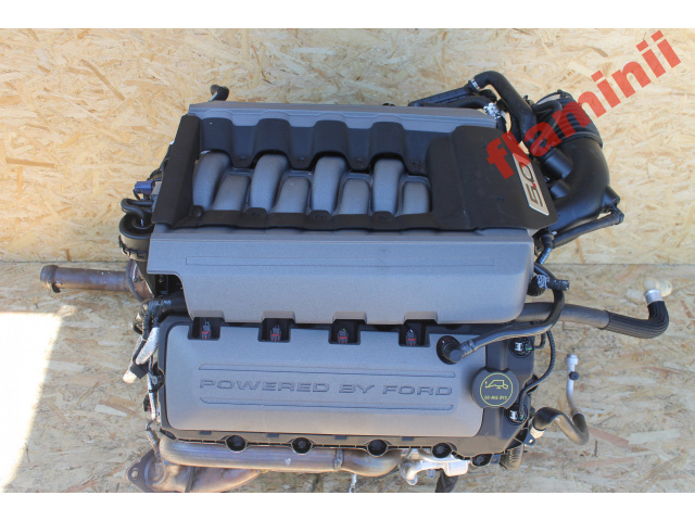 Ford Mustang GT 5.0 V8 2016 год двигатель в сборе.