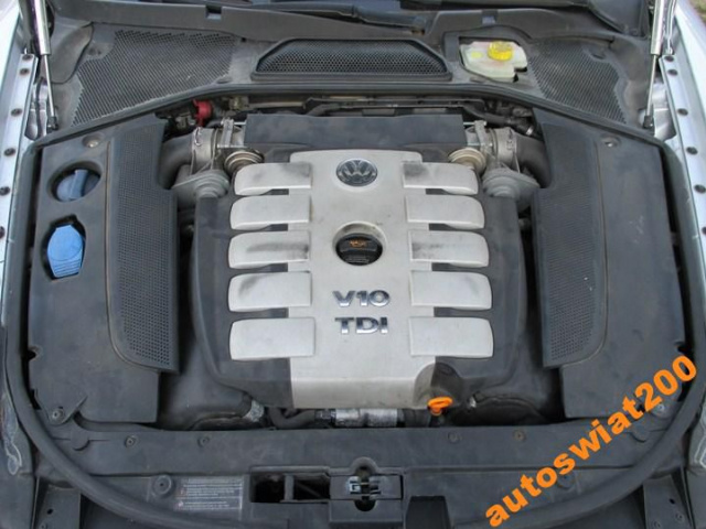 VW PHAETON TOUAREG двигатель 5, 0 TDI V10 AJS KOMPLE