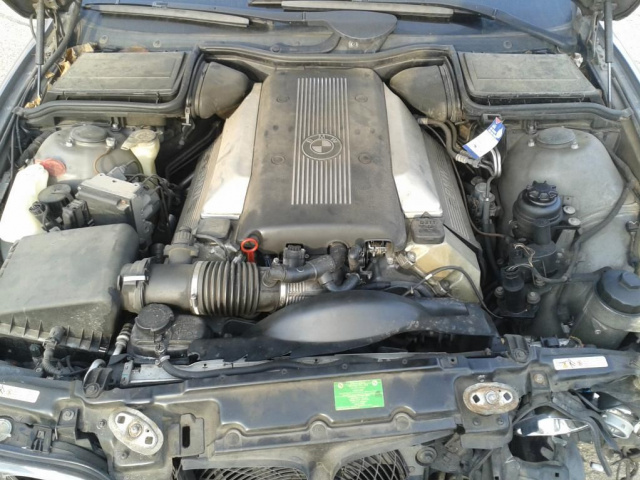 Двигатель BMW m62b44 4.4 V8 740 540 e38 e39