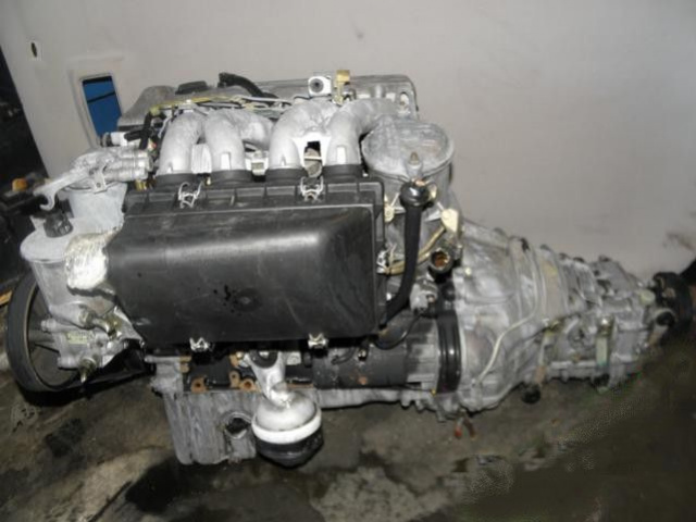 Двигатель в сборе Mercedes 124 2.0 D 190 + коробка передач
