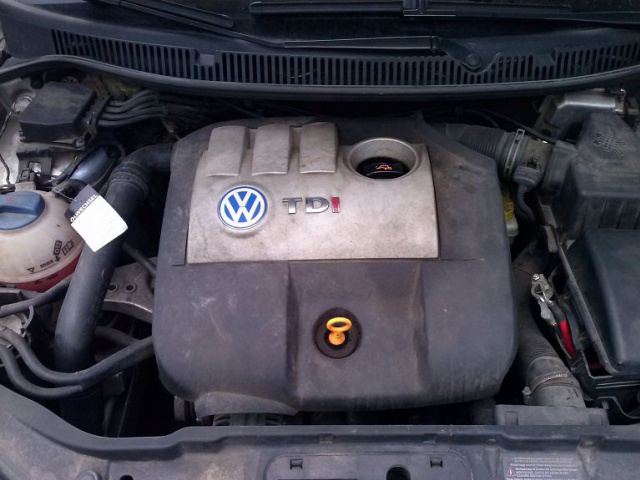 Двигатель в сборе VW POLO 1.4 TDI 3D 03г. гарантия