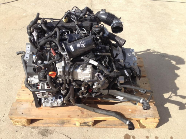 *двигатель VW GOLF VII 2.0 TDI CRV*