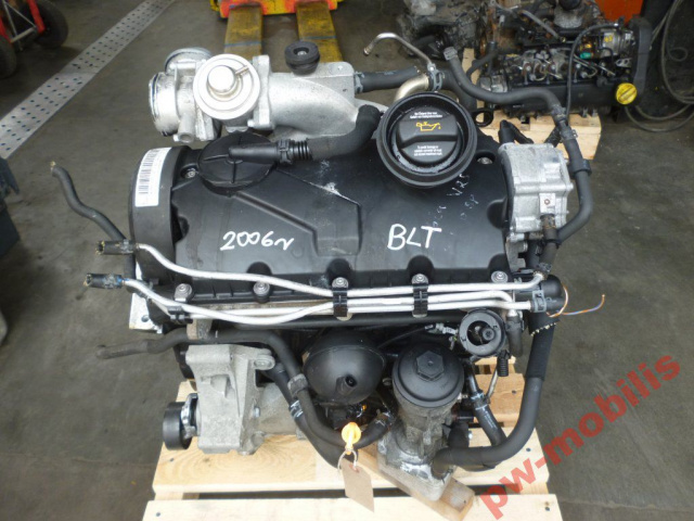 Двигатель VW Polo, Fabia RS, Ibiza 1.9 TDI 2006г. BLT