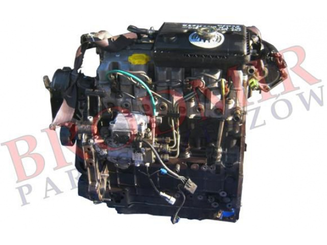 Двигатель CHRYSLER VOYAGER DODGE CARAVAN 96-00 2.5TD