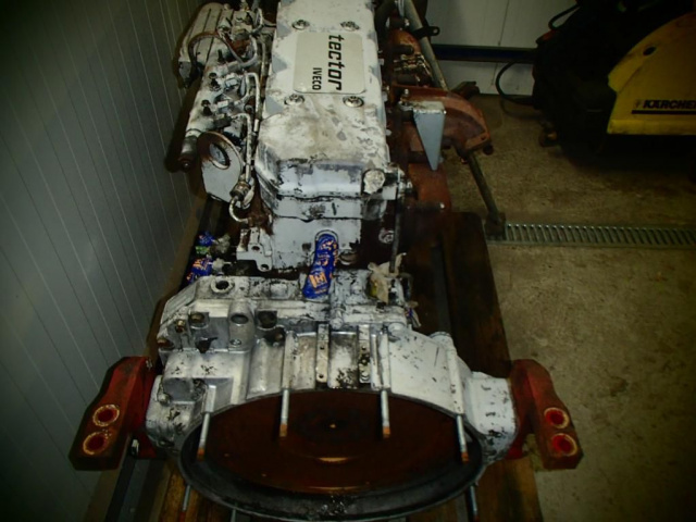 Двигатель IVECO EUROCARGO 240 TECTOR- szostka