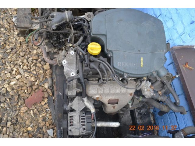 Двигатель в сборе RENAULT THALIA 1.4 8V 75KM 2002 R