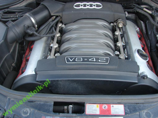 Двигатель AUDI A8 4.2 BFM гарантия замена