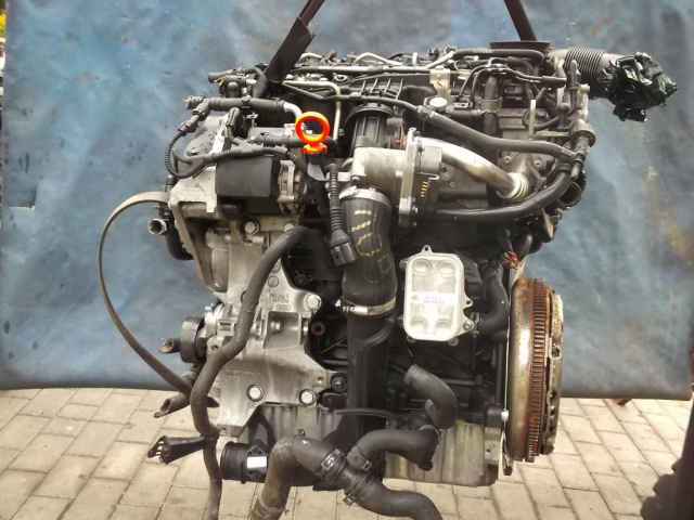 Двигатель VW VOLKSWAGEN SKODA 1.6 TDI CAYA Fabia Polo