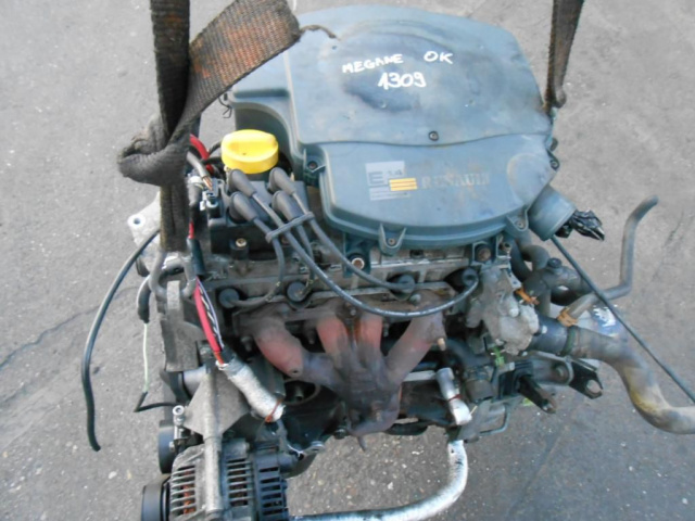 Двигатель RENAULT MEGANE 1.4 E7J 626 75KM 1999 год