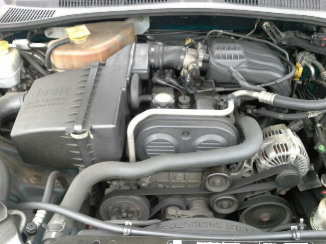 Двигатель JEEP CHEROKEE LIBERTY 2, 4 KJ 2004r