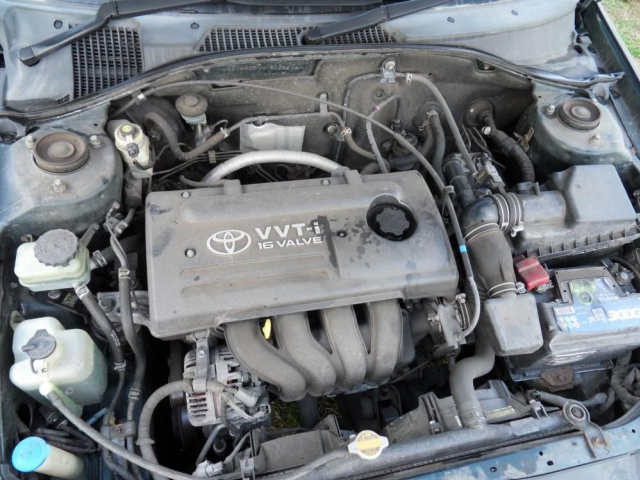 Двигатель 1.6 VVT-i 3ZZ-FE Toyota AVENSIS T22 T25 00-