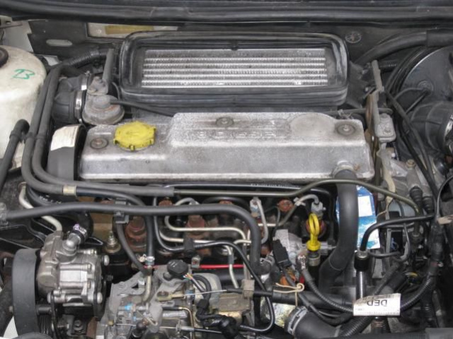 Ford Mondeo ...Escort двигатель 1, 8 TD intercooler
