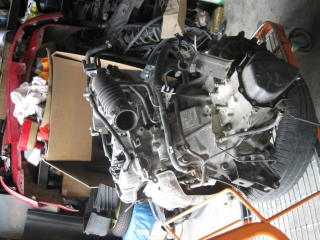 Двигатель Mazda 323f 1.5 DOHC 65kw в сборе albo czesc