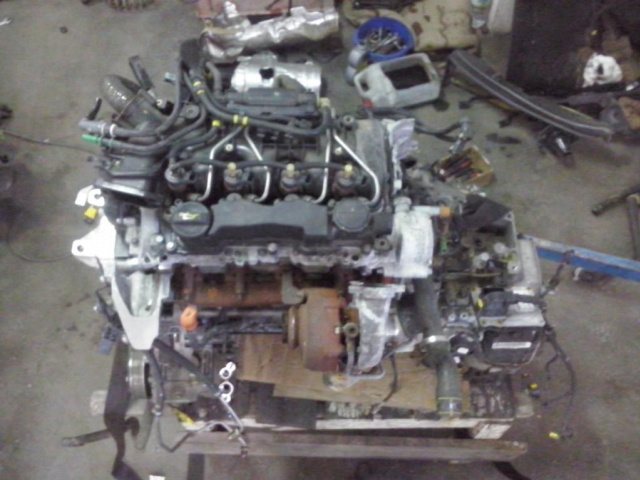 Двигатель голый SLPUEK 1.6HDI 110 л.с. PEUGEOT 3008