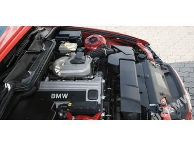 Двигатель BMW E36 318is 318ti M44 140 л.с. без навесного оборудования