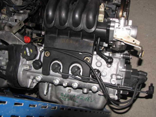 Двигатель FIAT PUNTO BRAWA 1.2 16V 182 B 2000 RADOM