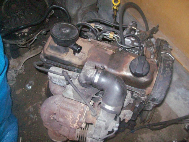 Двигатель 1, 6 TD Vw golf III или Audi B3 75k