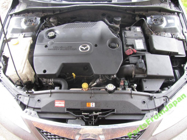Двигатель Mazda 6 MPV гарантия 2.0 RF5C film 121 136