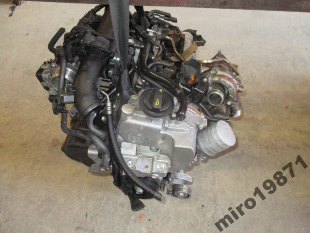 Двигатель VW GOLF TIGUAN PASSAT 1.4 TSI CTH 160 л.с.