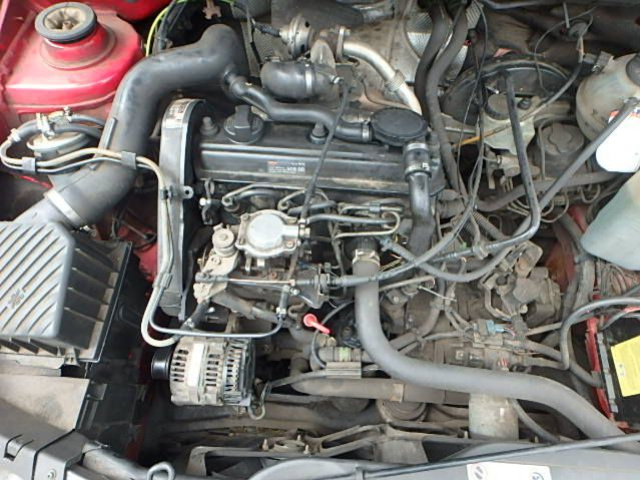 VW Passat B4 двигатель в сборе 1.9 TD AAZ